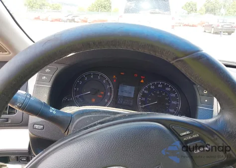 2013 Infiniti G37X from USA, damaged, VIN JN1CV6AR2DM757711